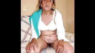 HelloGrannY Exclusive Latin Grandma Nudes Slides