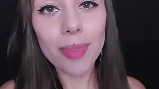 Face and ear licking