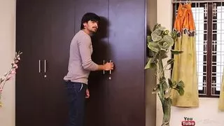 Surekha reddy  Aunty Romance With Car Driver