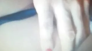 Macarena von einem großen weißen Schwanz gefickt, mochte