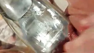 My mature slave stretching hole 1