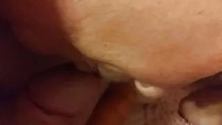 Wife swallows
