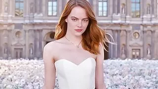 Emma Stone Pub Louis Vuitton