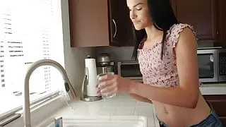 Hot Chocolate Jenna Foxx Pussy Licks With Thin Babe Eden Sin