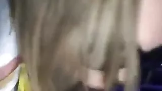 Becca Gives me Road Head