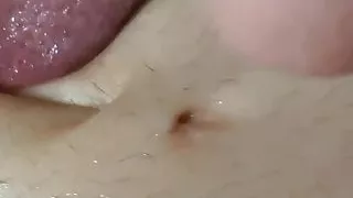 beautiful deep and closeup navel lick and tongued