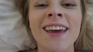 Creampie POV Ball Slappy Creamy Pussy Fuck Paris White ATK