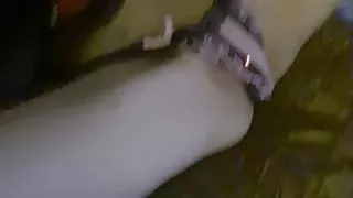 Foreplay with some toys