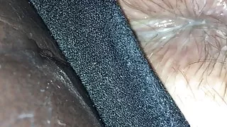 Very messy hairy sloppy seconds