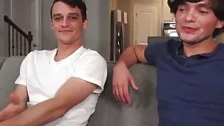 Hot men love to show passion BARE