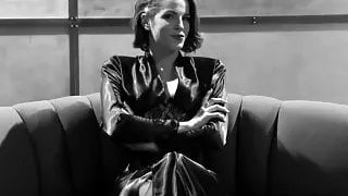 Lovely Hairy MILF Gets Rough Fuck