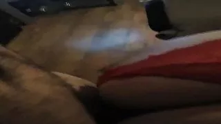 Posuwanie zony przez majteczki