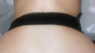 Play with big butt lady