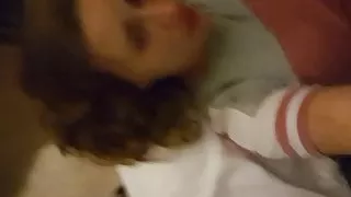 Husband Eating Blonde Louisiana Wife Pussy