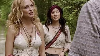 Hollywood star Heather Graham sexy movie scenes