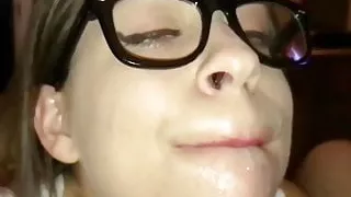 Cum in Mouth