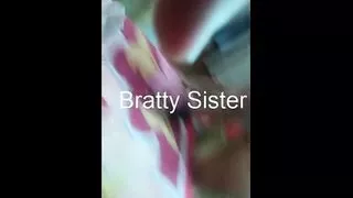 Bratty Sister - Indian bhai Ne Hot Bhen Ko jam kar Choda