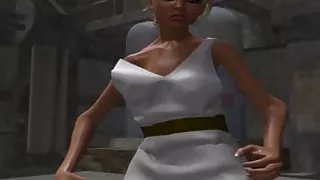 Giantess Muscle Growth Process