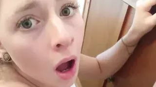 Sweet tight asshole first anal and she doesnt want to stop