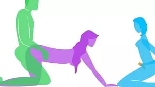 7 Luchwih Poz dlja Seksa Vtrojom.