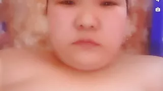 Horny chubby girl from Mongolia