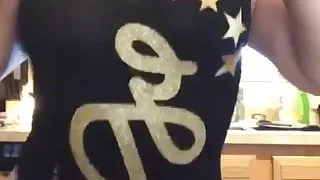 Thunda Claps Ass On Kitchen Table. Redbone Queen