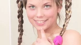 Slutty Teen Blonde Anal Fuck