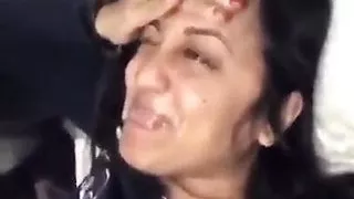 college slut having dick cum milk