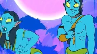 Hot Na'vi Sex - ANIMATION Avatar