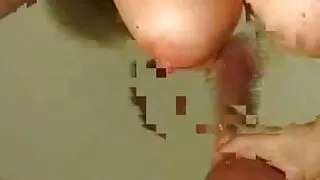 Great Moments in Hanging Tit Blowjobs   18