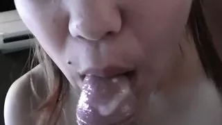 blowjob cumshot