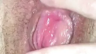 Nice and soaking wet...