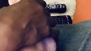 Rubbing Giorgia's Toes