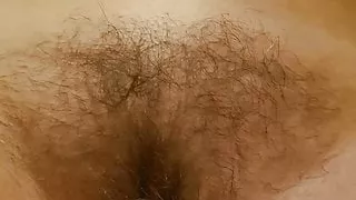 My gorgeous hairy wife