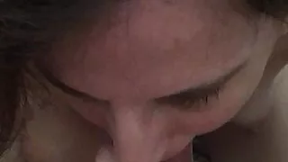 my girlfriend sucks my cock