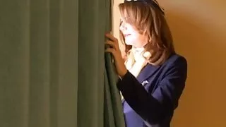 Busty Airline Cougar Deauxma Fucks A Big Black Cock in Hotel