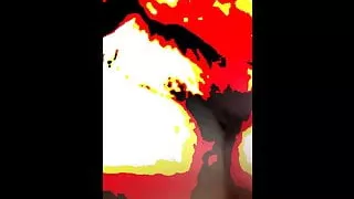 GRANNY PLANTS HER PUSSY on lucky lovers face