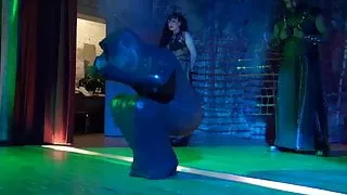 Philadelphia's Diabolique Ball and BDSM performance