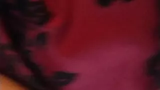 BBW Sucking BBC and playing with her pussy