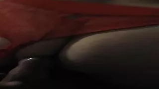 sharp fuck after a romantic dinner