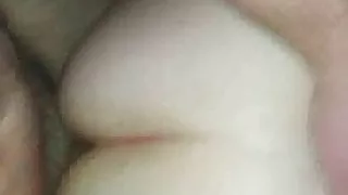 sticking a dick in the wife's big ass