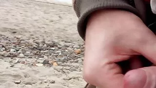 Amateur Sex, Ass, Beach, Cum, Gay Sex, Handjob