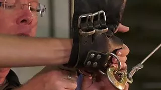 Master Sebastian Kane tortures skinny twink Jay Mc Dally