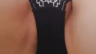 Japanese MILF Panty Play