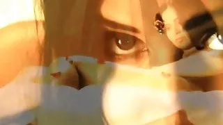 Exposing Her Sensual Beauty For You