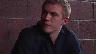 Rocko South with Zane Anders at Barebacked In Prison Part 1