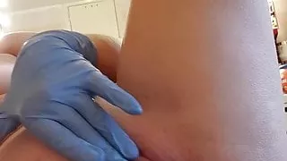 Latex Loving With a Little bit of Wee