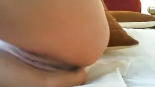 MILF solo with toy till she creams cum