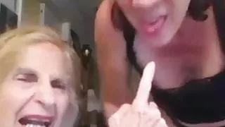 Granny Wants Your Love Gun