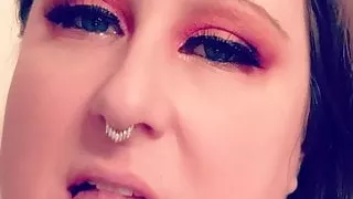 Those teasing eyes and tongue